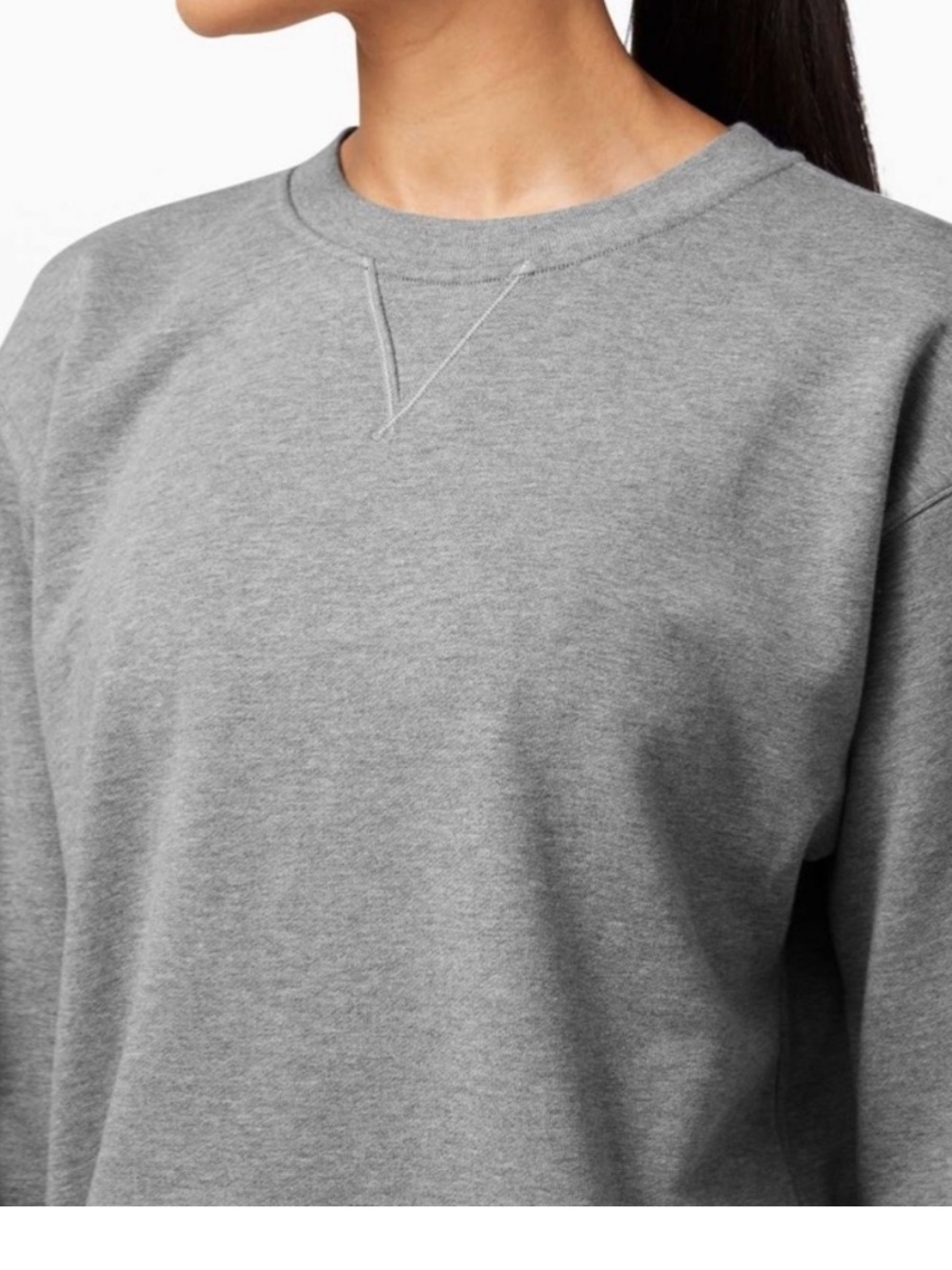NWT, Lululemon All Yours Crew, Nise Navy, Size 4 - Picture 5 of 8